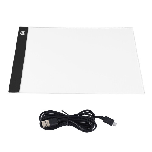 Copy Board A4 LED Light Box USB Powered 3 Level Brightness Tracing Pad for Drawing Sketching Animation 2
