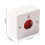 Emergency Alarm Button Efficient Fire Alarm Emergency Switch Panic Button with Key 250V 2