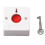 Emergency Alarm Button Efficient Fire Alarm Emergency Switch Panic Button with Key 250V 11