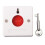 Emergency Alarm Button Efficient Fire Alarm Emergency Switch Panic Button with Key 250V 3