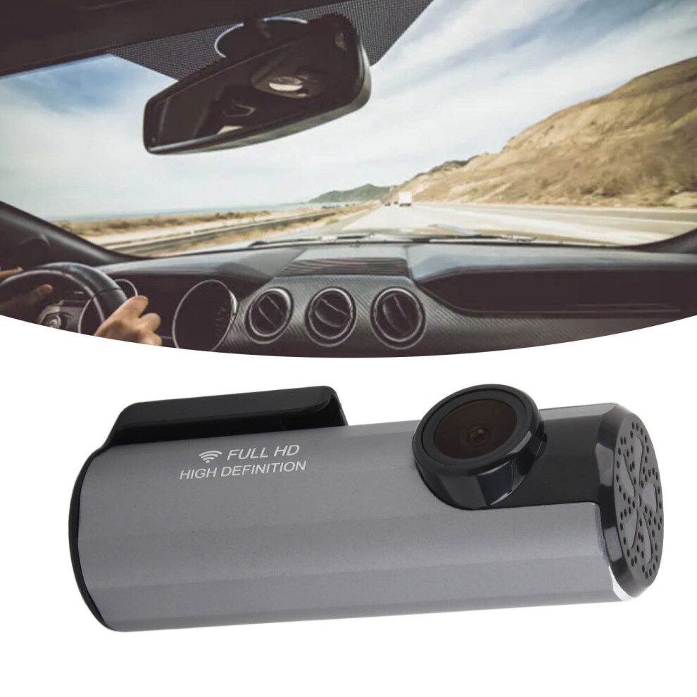 WiFi Driving Recorder 1920x1080P Camera Car Dash Cam Night Vision 24 Hour Parking Monitor with Gravity Sensor-image-OPC-PHQYHRC-NEW