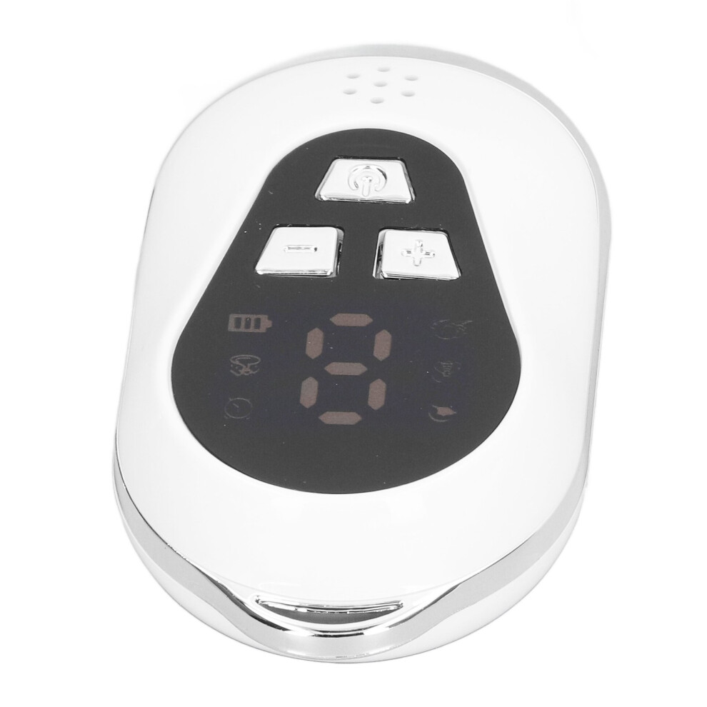 White Handheld Sleeping Aid Massaging Relaxing Soothing Pulse Musical Sleep Instrument For Home
