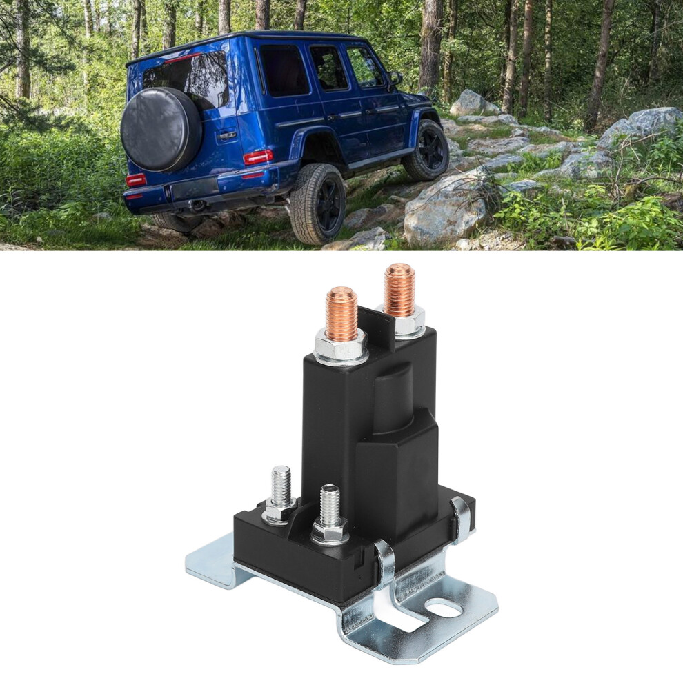 Starter Solenoid 100A Terminal Lawn Mower Starter Solenoid Replacement For Vehicles 24V 5011314881013