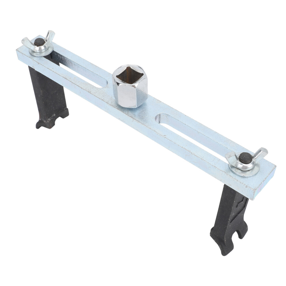 Fuel Pump Removal Tool Fuel Pump Tank Lid Cover Adjustable Spanner Wrench Removal Tool 2 Claw Curved Angle Type 3751314881164