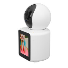 Smart Security Camera Night Vision Motion Detection 2 Way Video One Touch Calling 2.8inch IPS Screen Dual Microphone Baby Monitor for Home