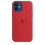 (Red)Leather Phone Case For Iphone 13 Pro Leather Case With Magsafe 1