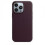 (Dark Cherry)Leather Phone Case For Iphone 13 Pro Leather Case With Magsafe 1