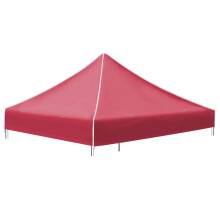 Capa Substituta para Toldo Instantâneo Ez 10'X10' Gazebo UV Poliéster-Borgonha