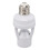 Motion Sensor Light Socket PIR Motion E27 Screw Bulb Adapter Adjustable Auto On Off Night Light Control Garage Light for Basement 1