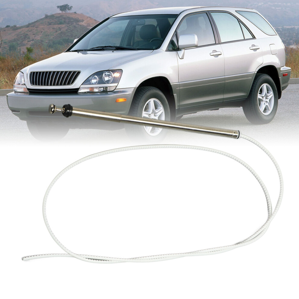 Antenna Mast 863370W030 Stylish Appearance Stable Signal Reception Rugged Power Antenna Mast With Cable For Rx300 8711314883471