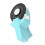 Sky Blue 3D Portable Embossed Label Printer 8