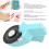 Sky Blue 3D Portable Embossed Label Printer 4