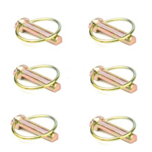 30-teiliges Lynch-Pin-Sortiment-Set, Lynch-Pin mit Ring, robuster Lynch-Pin fr landwirtschaftliche Traktoren, Anhnger, LKWs, Rasenmher, 1/4, 3/16,