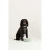 (One Size, 18cm) Mason Cash Grey Polka Dot Pet Bowl, 13 cm 2