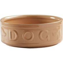 (20cm, Durability) Mason Cash Grey Polka Dot Pet Bowl, 13 cm