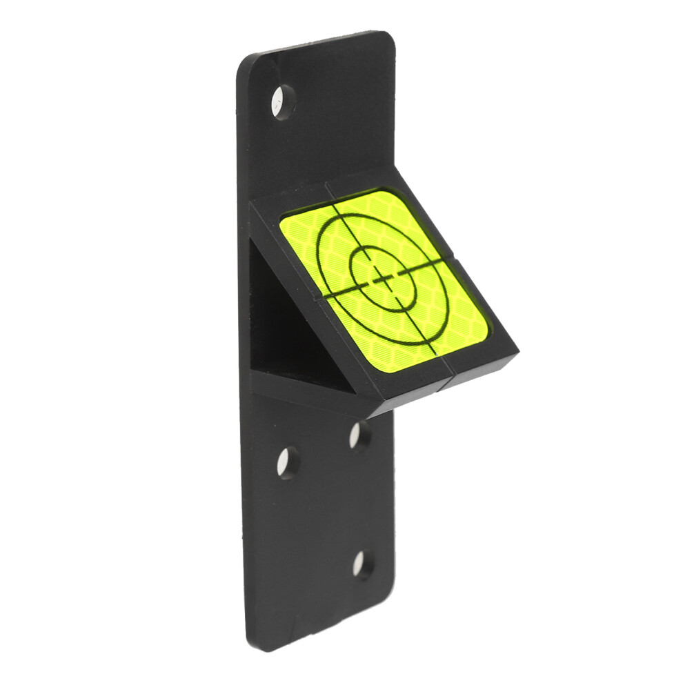 Survey Prism Single Side 45 Degree Reflection Mini Surveying Prism For Leica Total Station 4221314885510