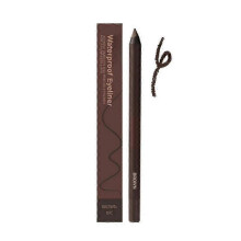 (Brown) Persona Eyeliner Pencil Waterproof, 24 Hr Waterproof Duo Sharpenable Eye Pencil