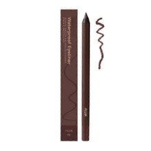 (Plum) Persona Eyeliner Pencil Waterproof, 24 Hr Waterproof Duo Sharpenable Eye Pencil