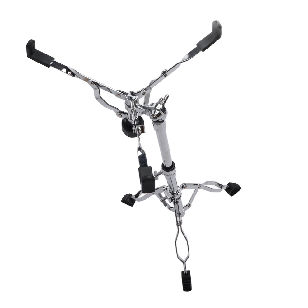 Snare Drum Stand Set Excellent Load Bearing Height Adjustable Lightweight Portable Tripod Snare Stand
