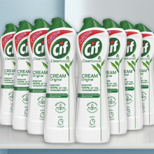 Cif Cream Cleaner Original - 500ml (Pack of 8)