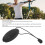 Archery Arrow Puller Hand Saver Silicone Target Remover Gripper with Drawstring for Easy Training Black 3