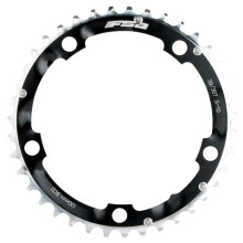 FSA Pro Triple 130/74BCD Racefietskettingblad - 130BCD 39T, Zwart