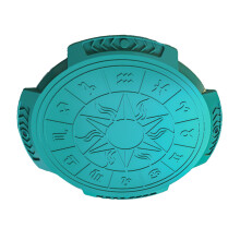 Waist Twisting Disc Quiet Design Body Shaping Slimming Safe Multipurpose for Fitness Workout Green