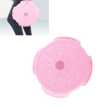 Waist Twisting Disc Quiet Design Body Shaping Slimming Safe Multipurpose for Fitness Workout Pink