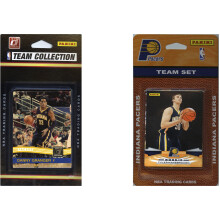 NBA Indiana Pacers 2 verschiedene lizenzierte Sammelkarten-Team-Sets