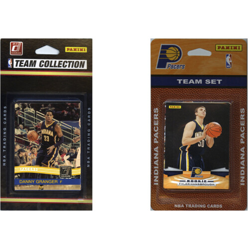 NBA Indiana Pacers 2 Διαφορετικά Licensed Trading Card Team Sets