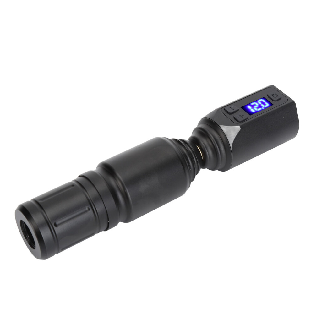 Tattoo Pen Kit Rotary Cartridges Machine Pen Wireless Tattoo Power Supply 1500mAh with RCA Cord USB Cable