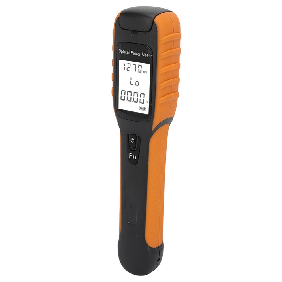 Optical Fiber Power Meter Â70 To +6Dbm Support Sc Fc St Interface High Accuracy Mini Fiber Optic Cable Tester 7901314903762