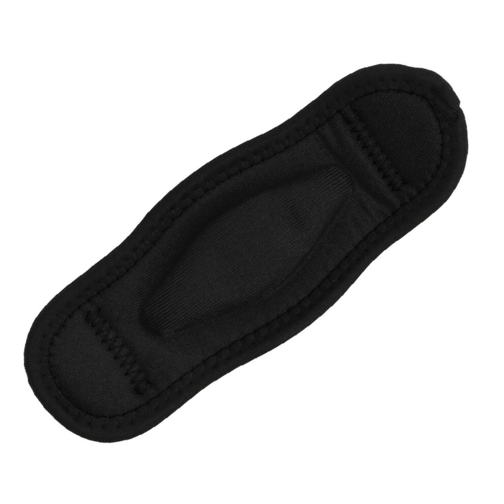 Black Tennis Elbow Brace Adjustable Forearm Straps Golfers Elbow Compression Arm Band Support Strap For Reducing Pain