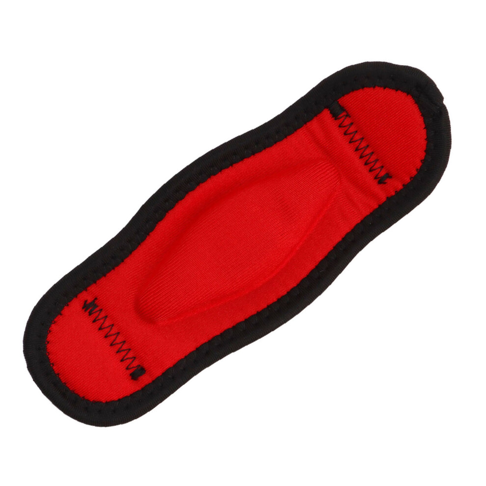 Red Tennis Elbow Brace Adjustable Forearm Straps Golfers Elbow Compression Arm Band Support Strap For Ucing Pain