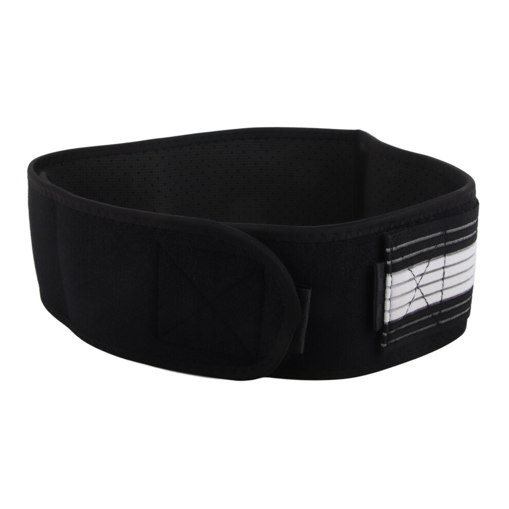 Black Sacroiliac Si Joint Hip Belt Lower Back Support Belt Breathable Reduing Pain Pelvic Compression Brace