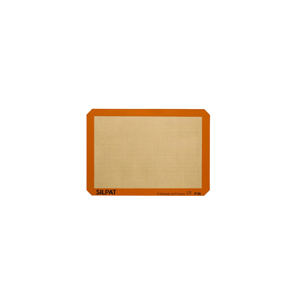 Silpat Bakmat, Medium, Oranje-image