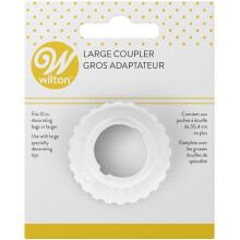 Wilton W4181006 csatlakoz nagy, 1 csomagos fehr