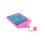 Multicraft importerer perletragtbakke m/h?tte- Pink ca. 4,75"""" x 3"""" 2