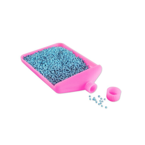 Multicraft importerer perletragtbakke m/h?tte- Pink ca. 4,75"""" x 3"""" 1
