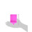 Multicraft importerer perletragtbakke m/h?tte- Pink ca. 4,75"""" x 3"""" 3