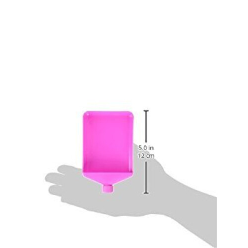 Multicraft importerer perletragtbakke m/h?tte- Pink ca. 4,75"""" x 3"""" 2