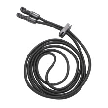 Horse Side Reins Horse Reins Elastic Neck Stretcher Adjustable Training Rope for Horses