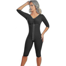 (3XL, Black) 0710 Fajas Colombianas Reductoras Y Moldeadoras Post Surgery Compression Garment Full Body Shaper For Women New Arrival