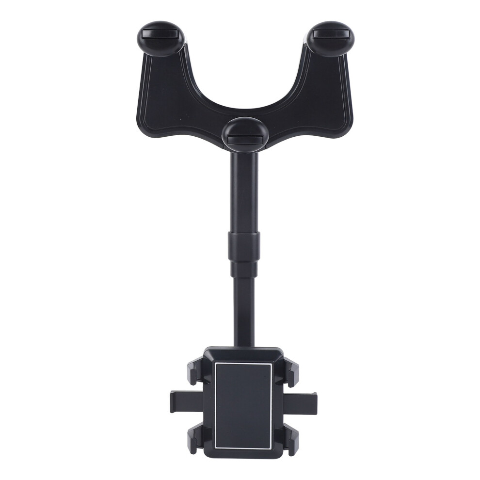 Car Navigation Support Bracket Rearview Mirror Mount Cell Phone Holder Fastening Parts Accessories 6941314908917