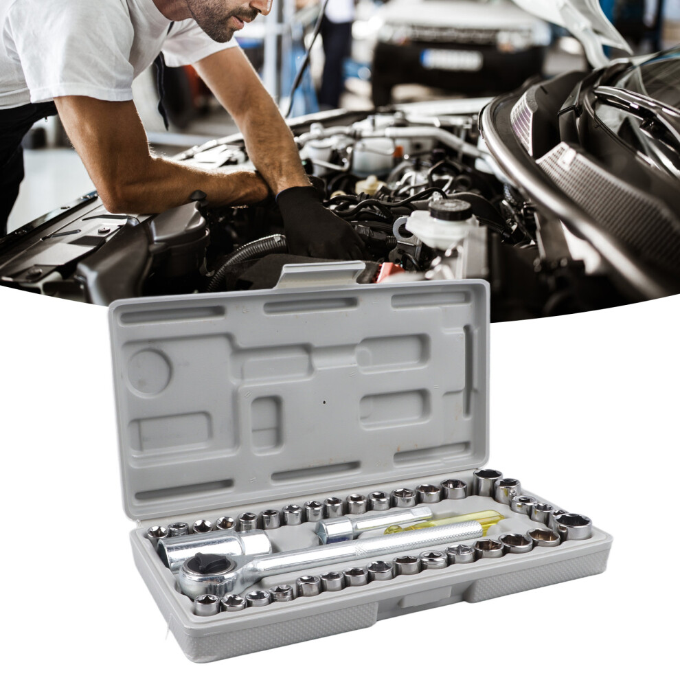 Socket Wrench Set Micro Combination Carbon Steel Household Automotive Repair Tools 5061314912088