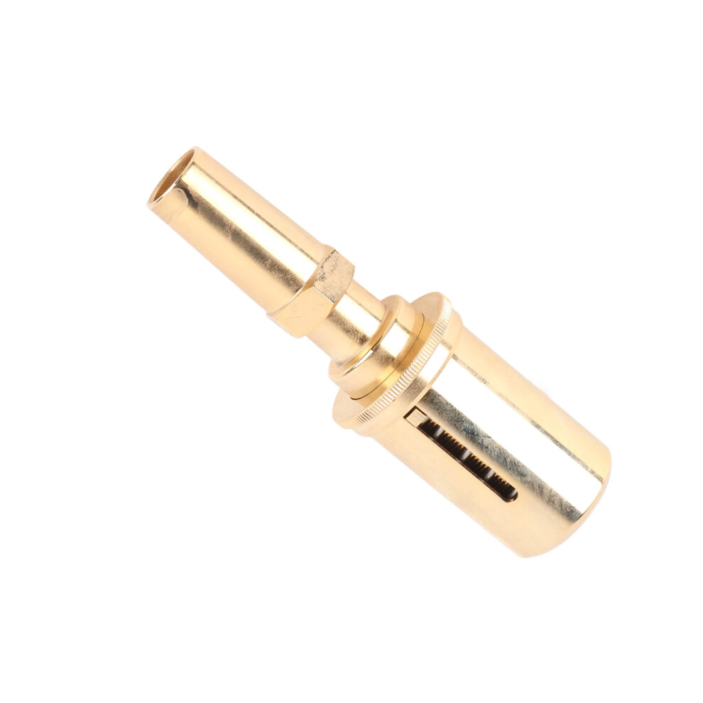 Trombone Pressure Relief Valve Brass Mouth Strength Trainer Wind Instrument Mouthpiece Accessory Gold