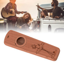 Holz-Kazoo Tragbares Musikinstrument Flöte Gitarre Partner Sabli