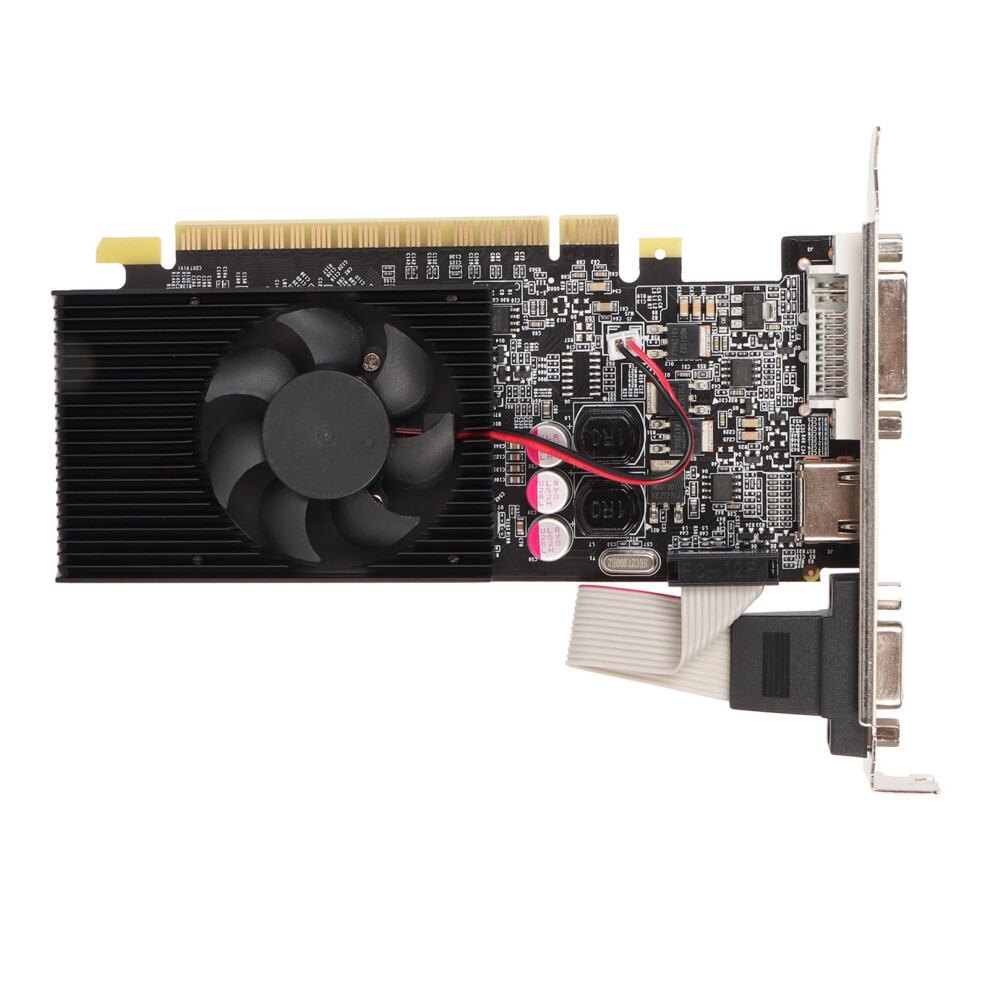 Gt730 2Gb Gddr3 Graphics Card Single Cooling Fan 64 Bit 810Mhz 1000Mhz Graphics Card With Vga Dvi Interface 7901314913914