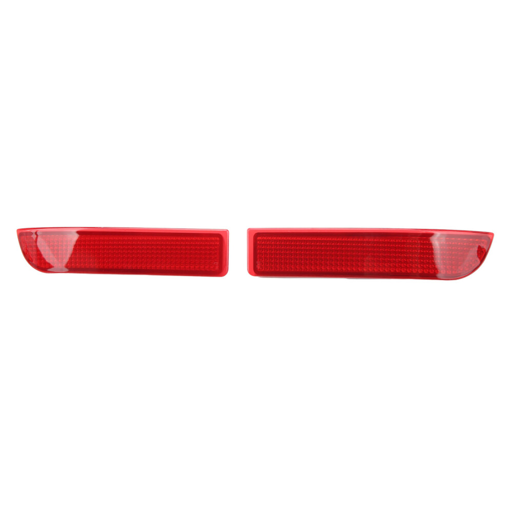 Car Rear Bumper Reflector 81910 0R020 Abs Rear Lens Bumper Reflectors For Rav4 2009 To 2012 Red 7891314914168