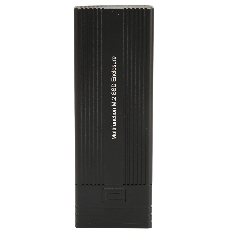 M.2 Ssd Enclosure Multifunction Usb3.2 Gen2 Pci Solid State Drive Enclosure For Nvme Sata For Windows For Linux For Os X Ycâ156 (Not Inclu 8081314914094
